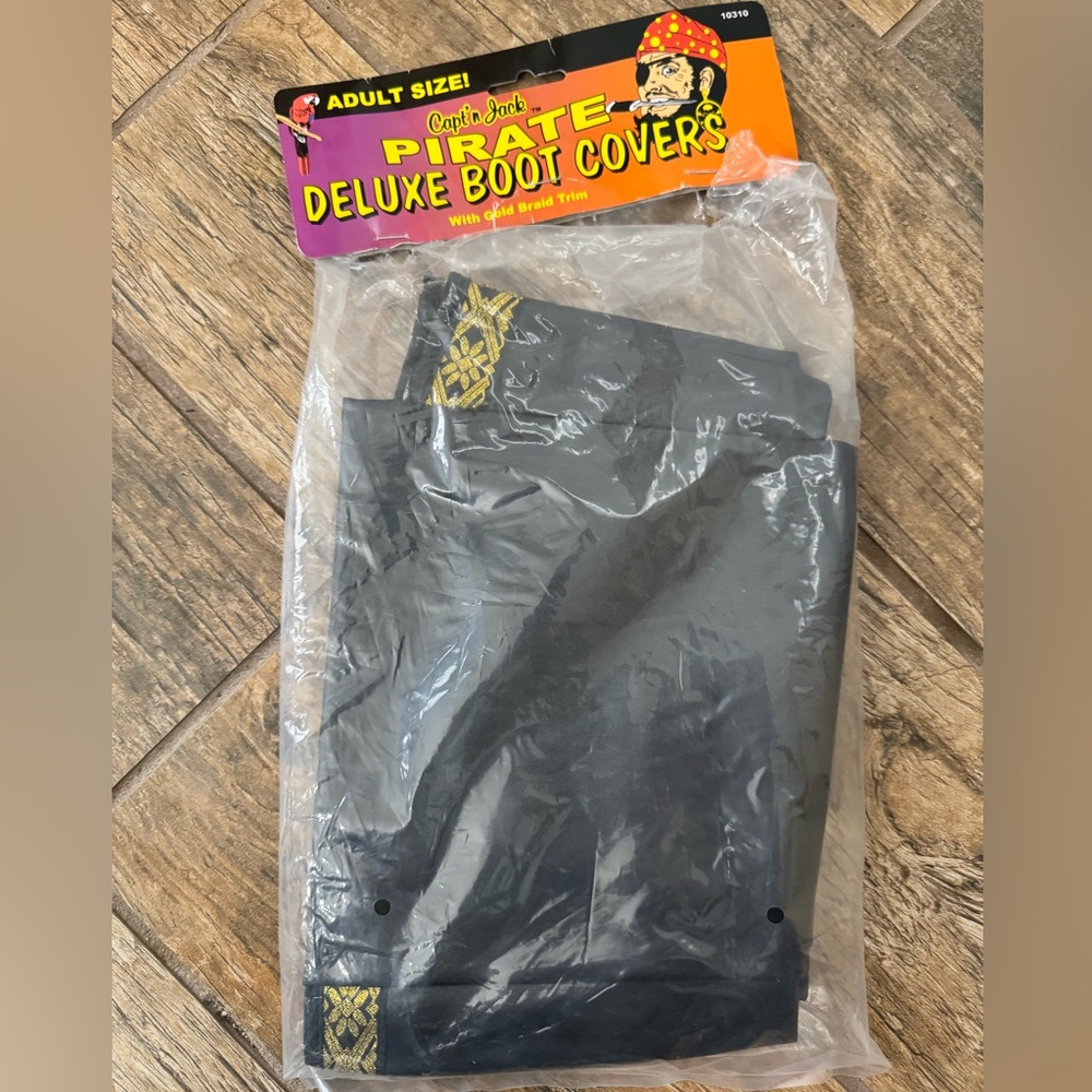 Halloween Costume Boot Covers